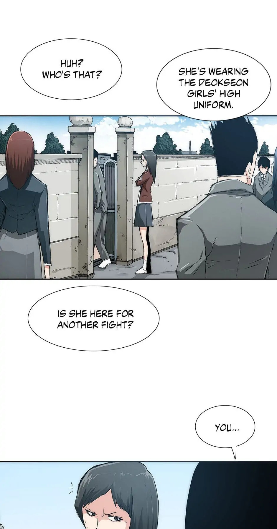 Read Trace chapter 30 image 13 on Lezhin