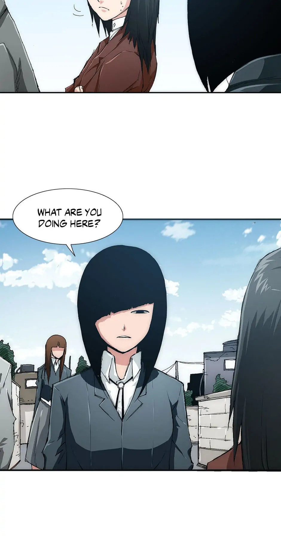 Read Trace chapter 30 image 14 on Lezhin