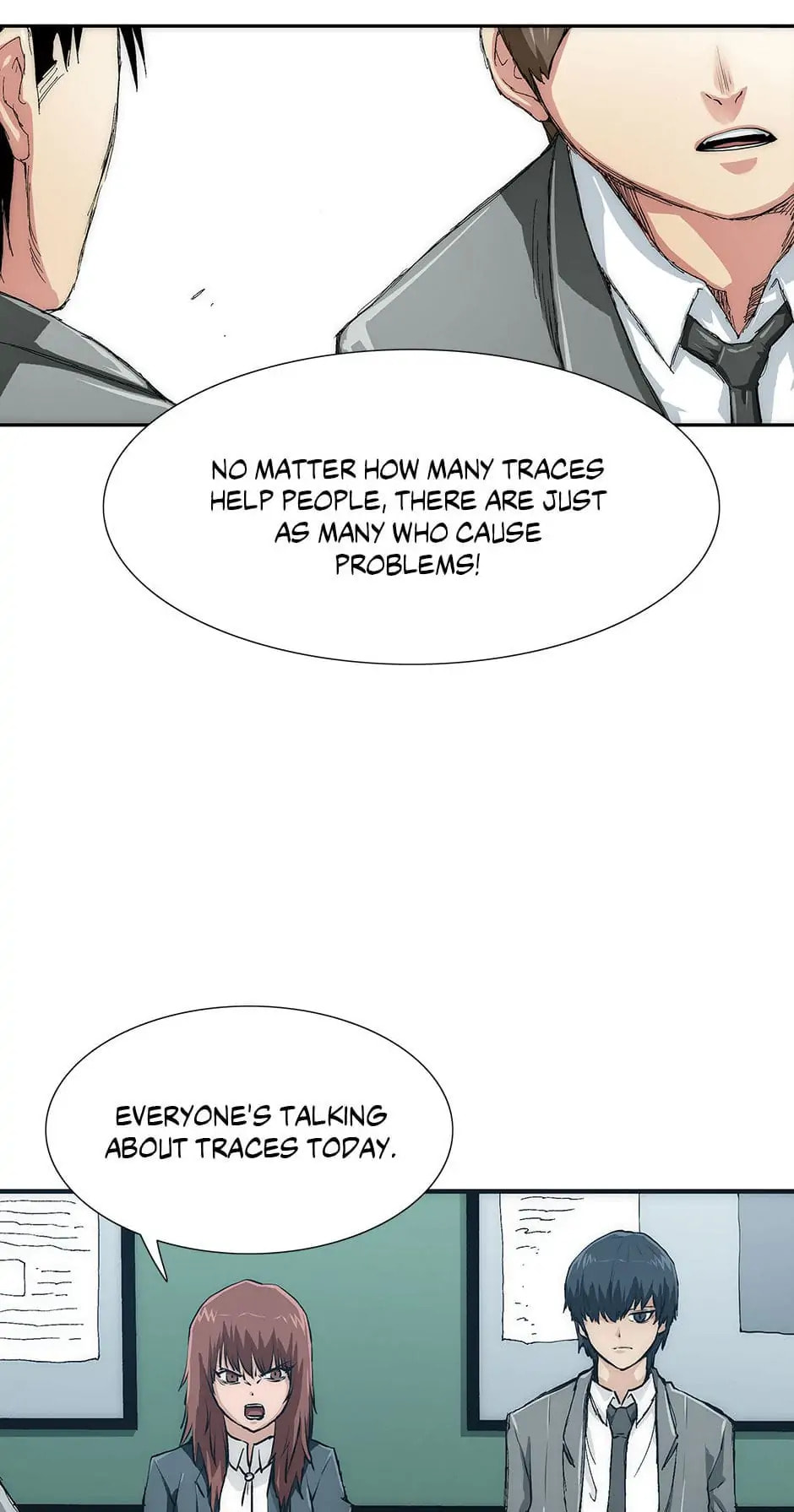 Read Trace chapter 30 image 17 on Lezhin