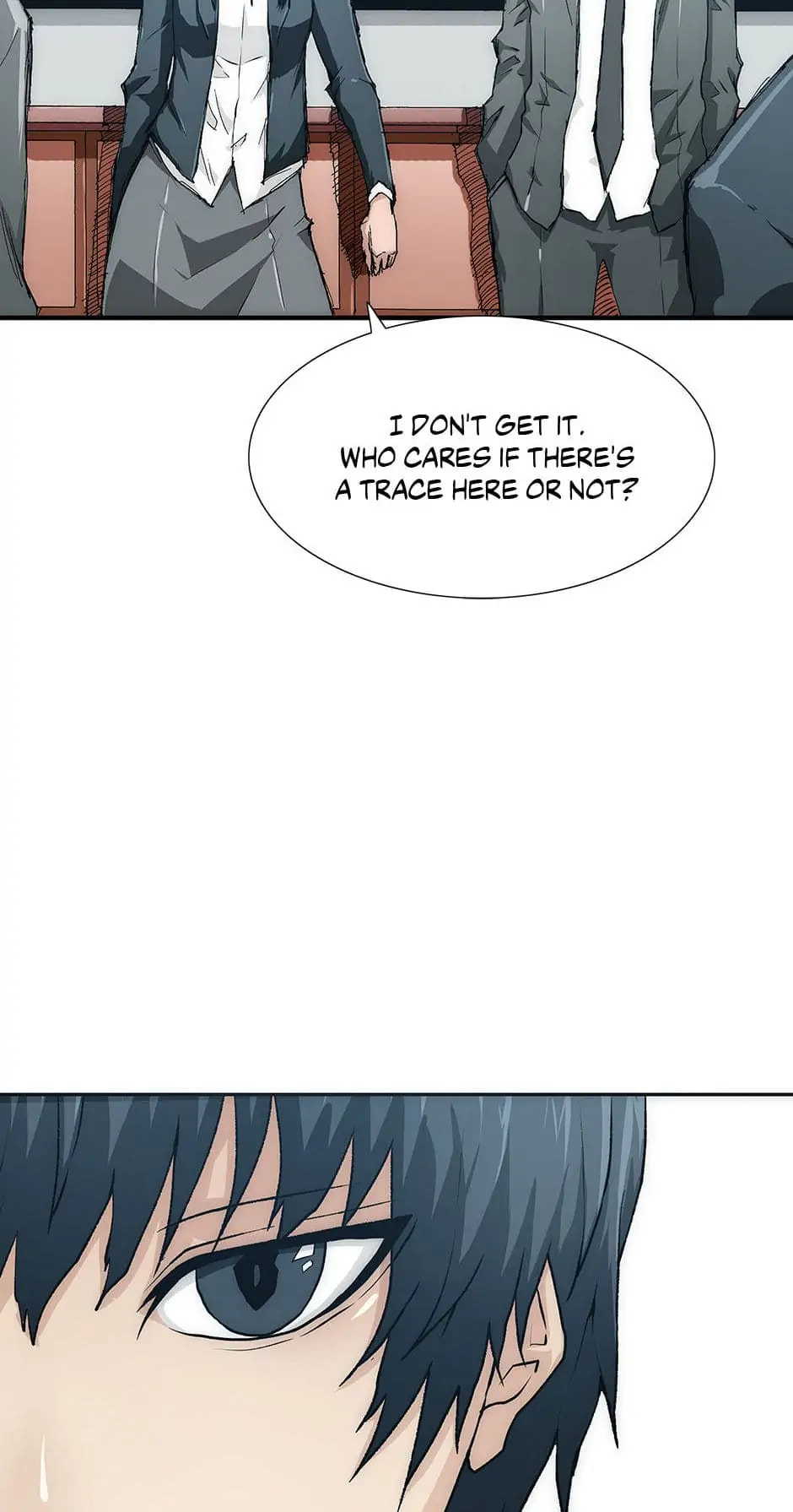 Read Trace chapter 30 image 18 on Lezhin