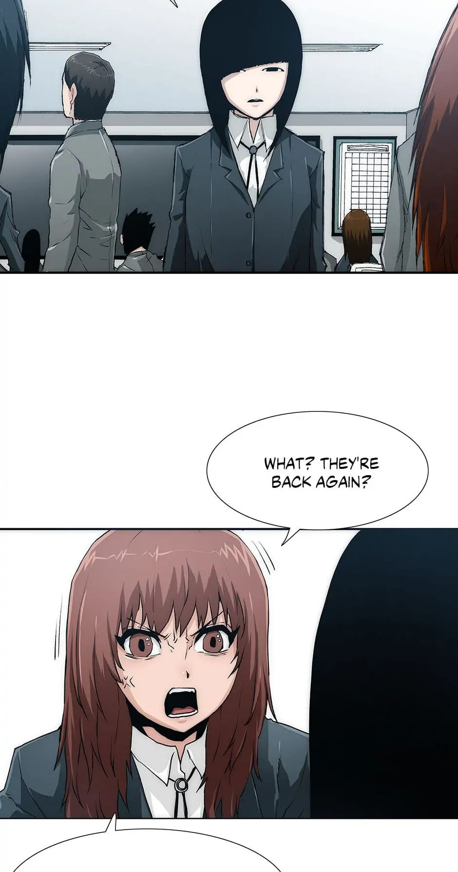 Read Trace chapter 30 image 23 on Lezhin