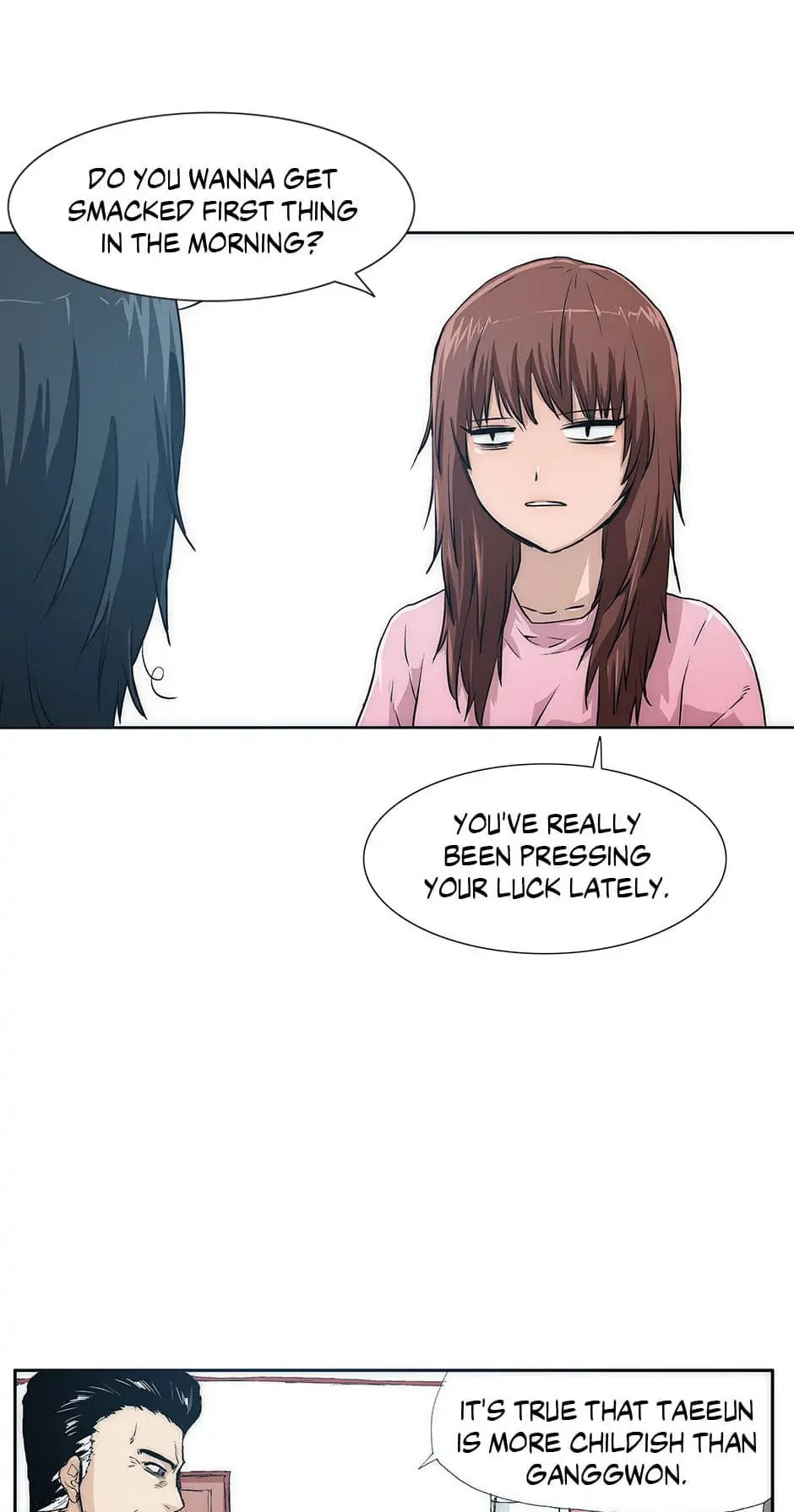 Read Trace chapter 30 image 3 on Lezhin