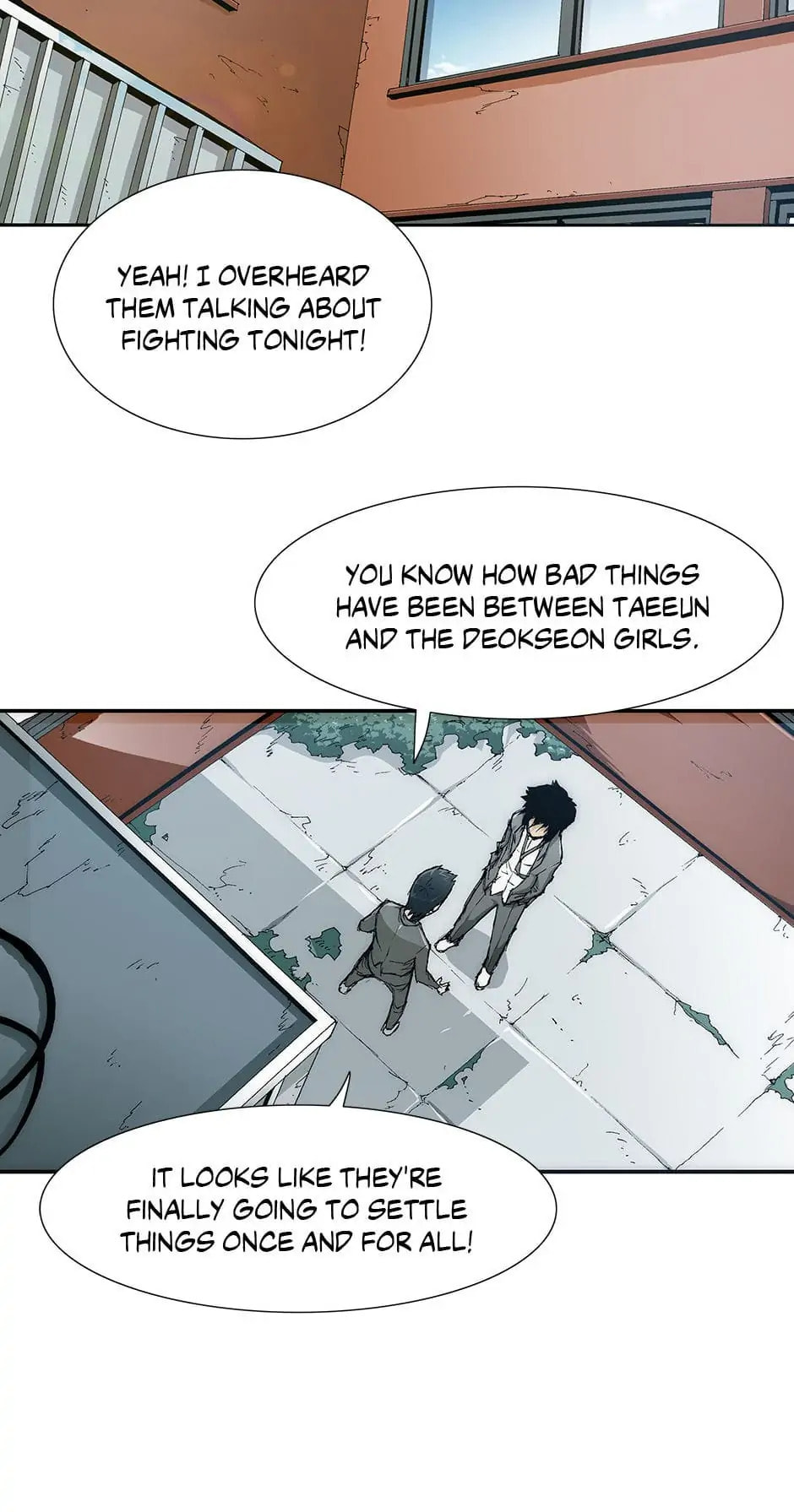 Read Trace chapter 30 image 31 on Lezhin