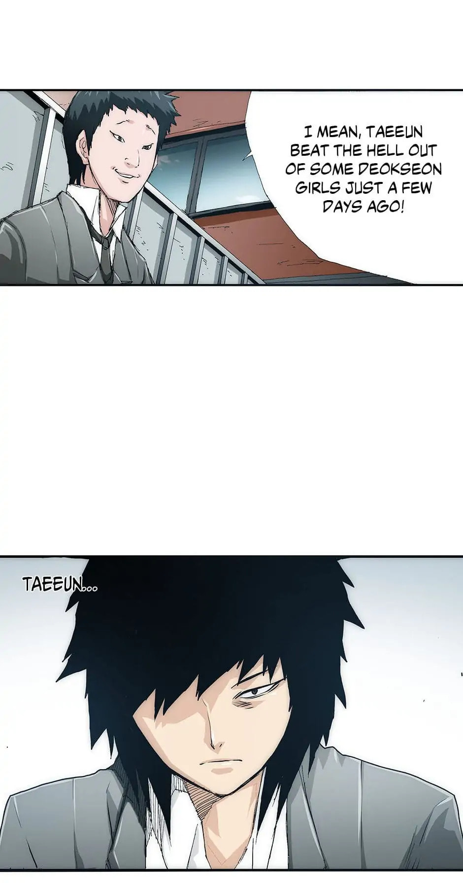 Read Trace chapter 30 image 32 on Lezhin