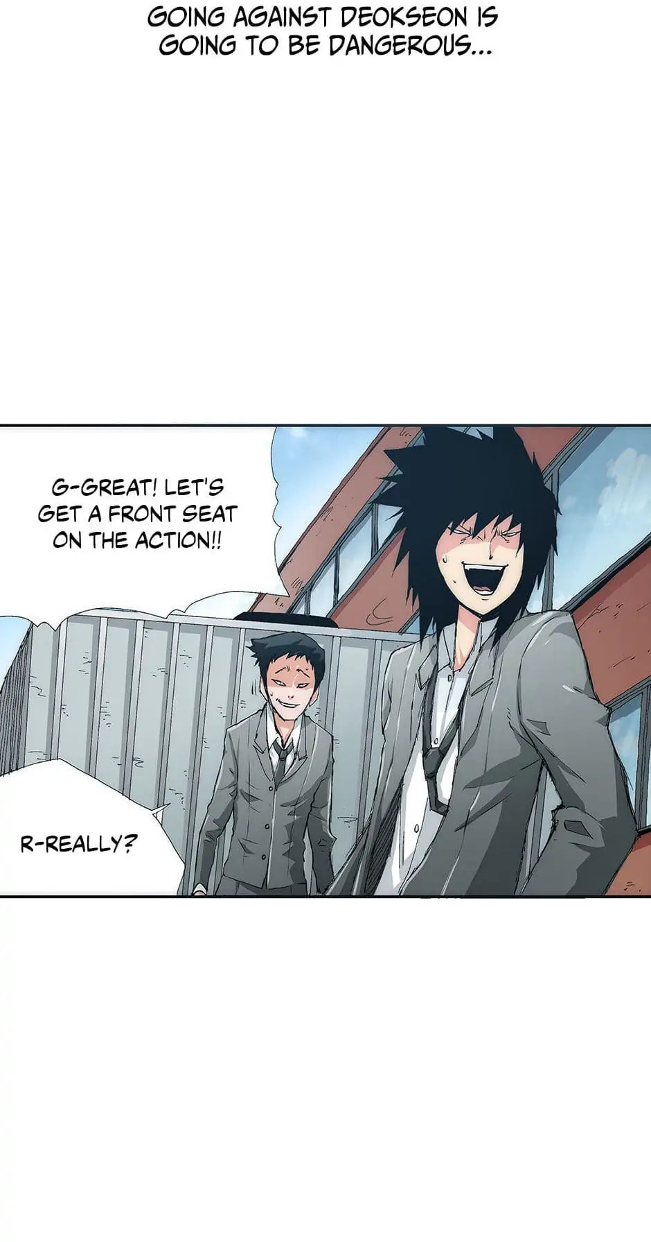 Read Trace chapter 30 image 33 on Lezhin