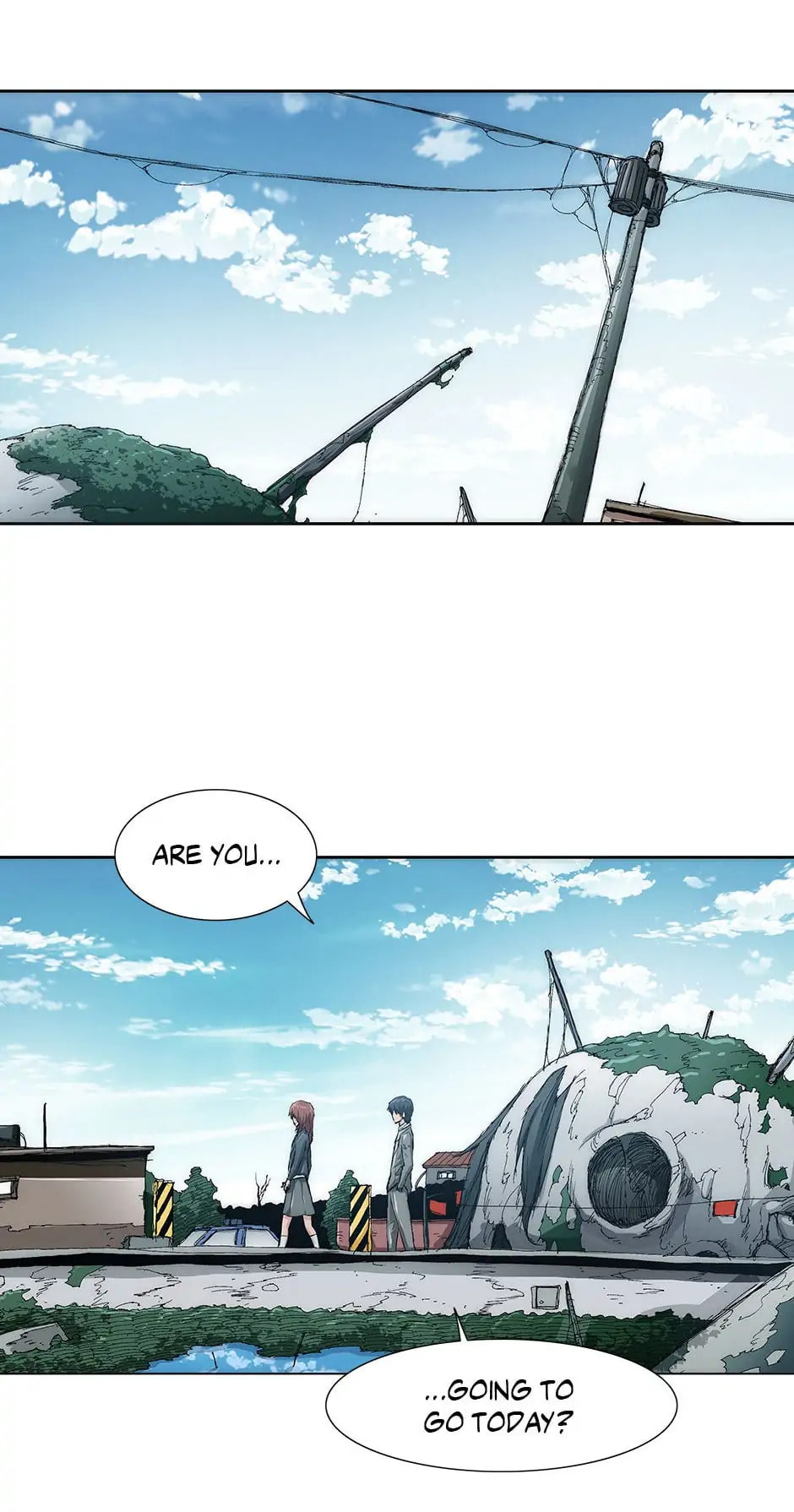Read Trace chapter 30 image 34 on Lezhin