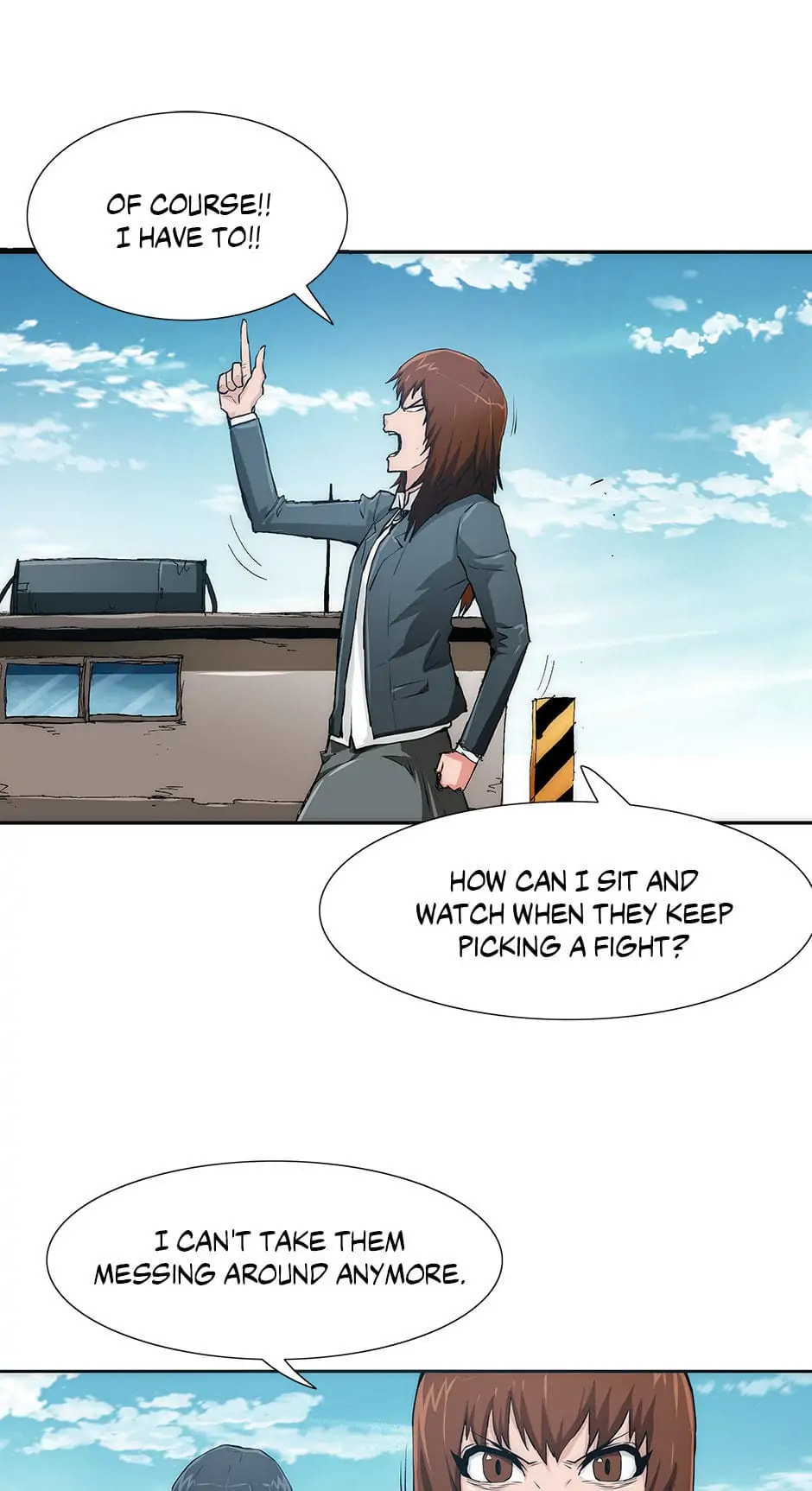 Read Trace chapter 30 image 35 on Lezhin