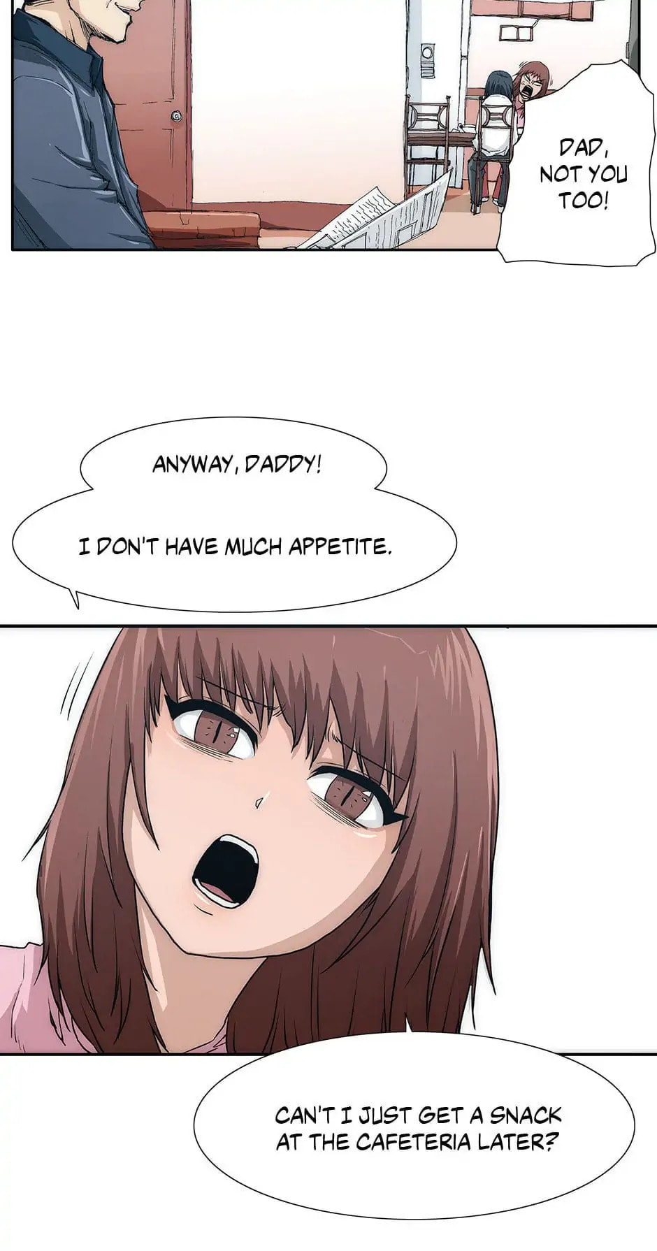 Read Trace chapter 30 image 4 on Lezhin
