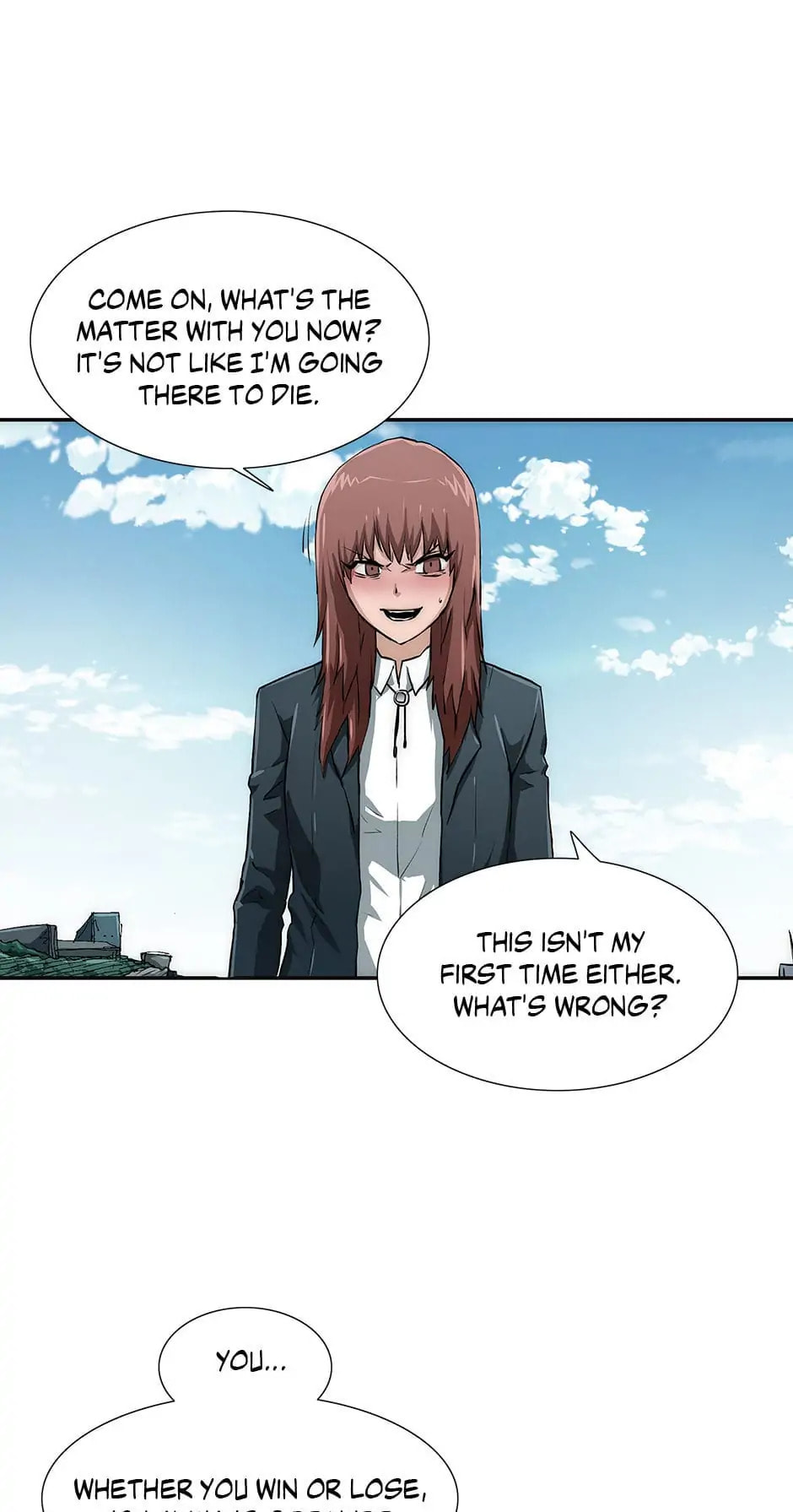 Read Trace chapter 30 image 40 on Lezhin