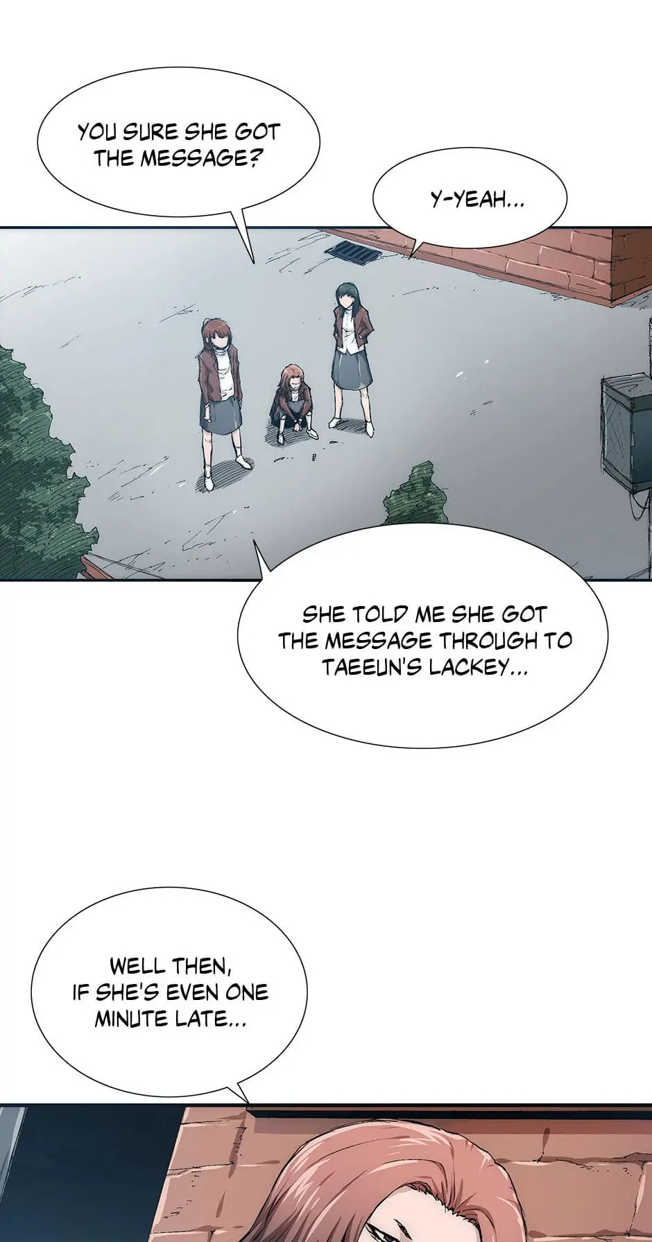 Read Trace chapter 30 image 48 on Lezhin