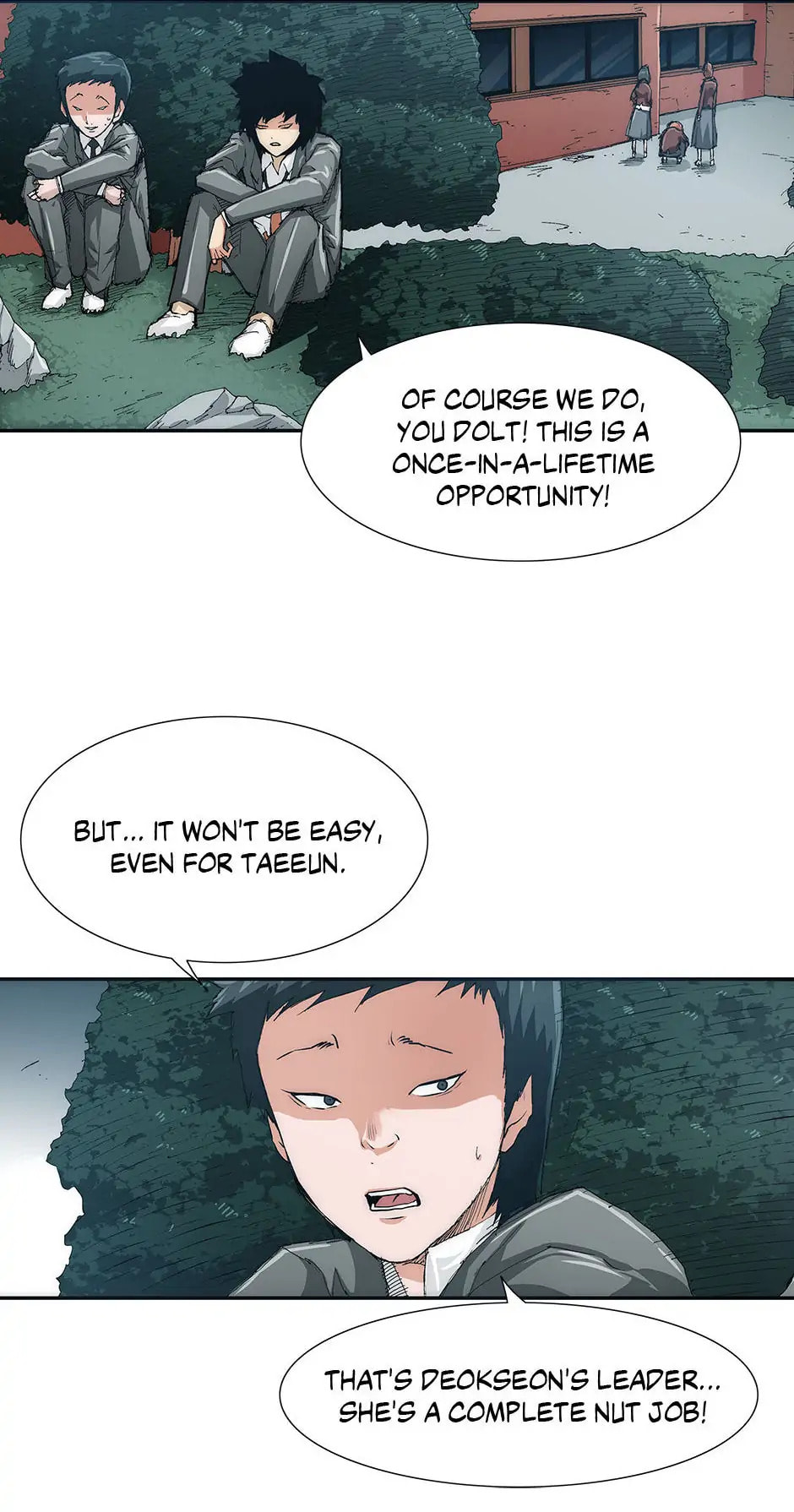 Read Trace chapter 30 image 54 on Lezhin