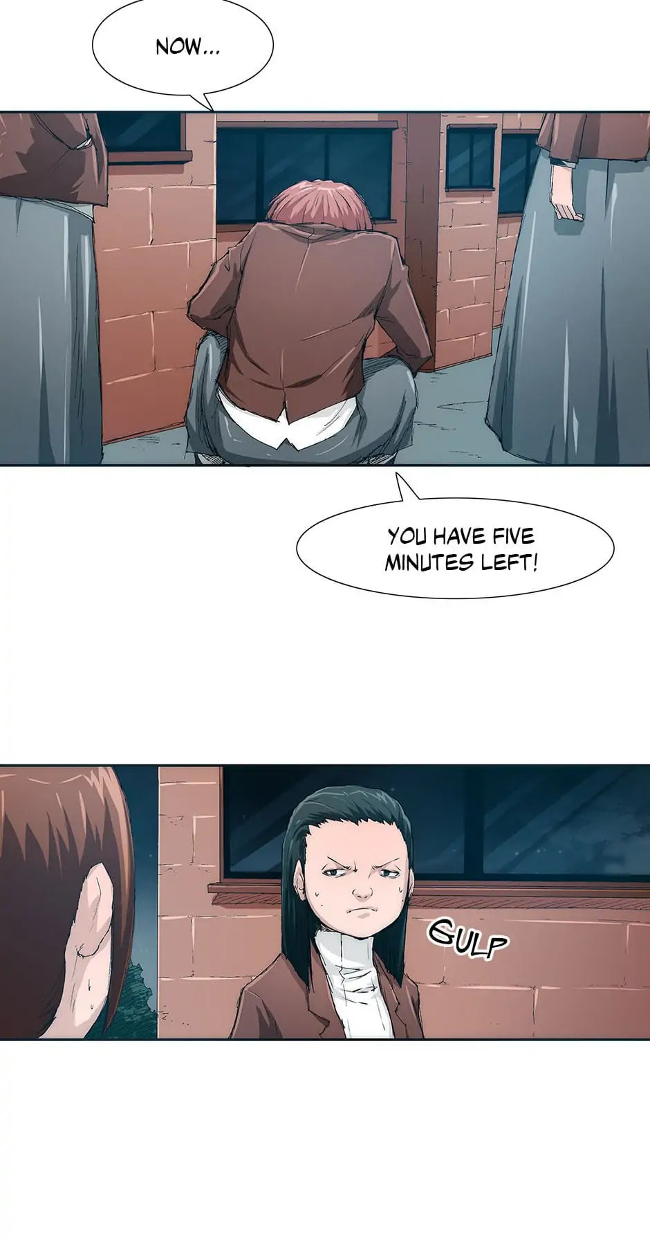 Read Trace chapter 30 image 56 on Lezhin