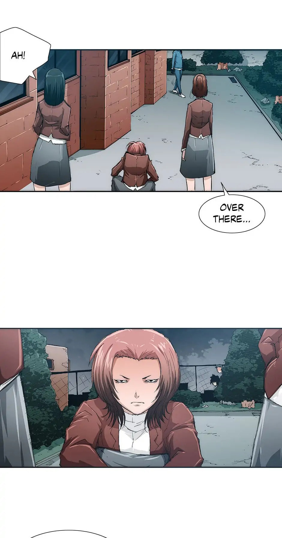 Read Trace chapter 30 image 57 on Lezhin