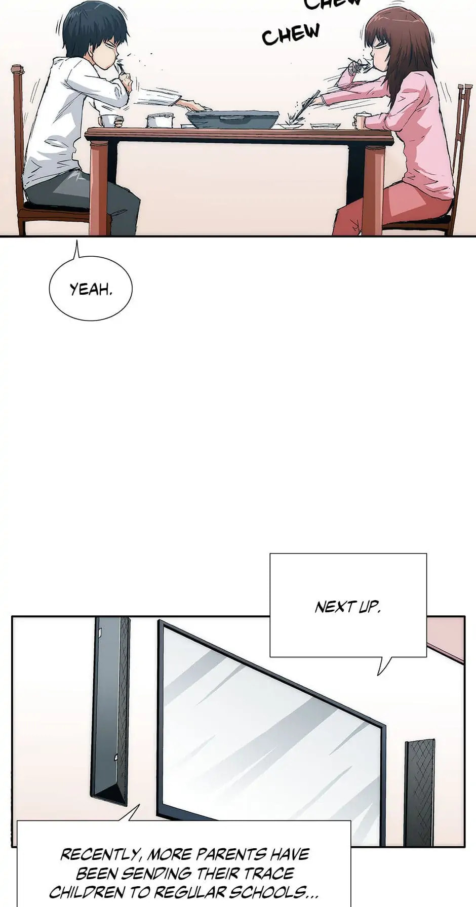 Read Trace chapter 30 image 6 on Lezhin
