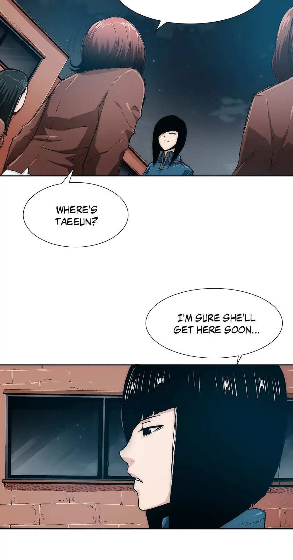 Read Trace chapter 30 image 61 on Lezhin
