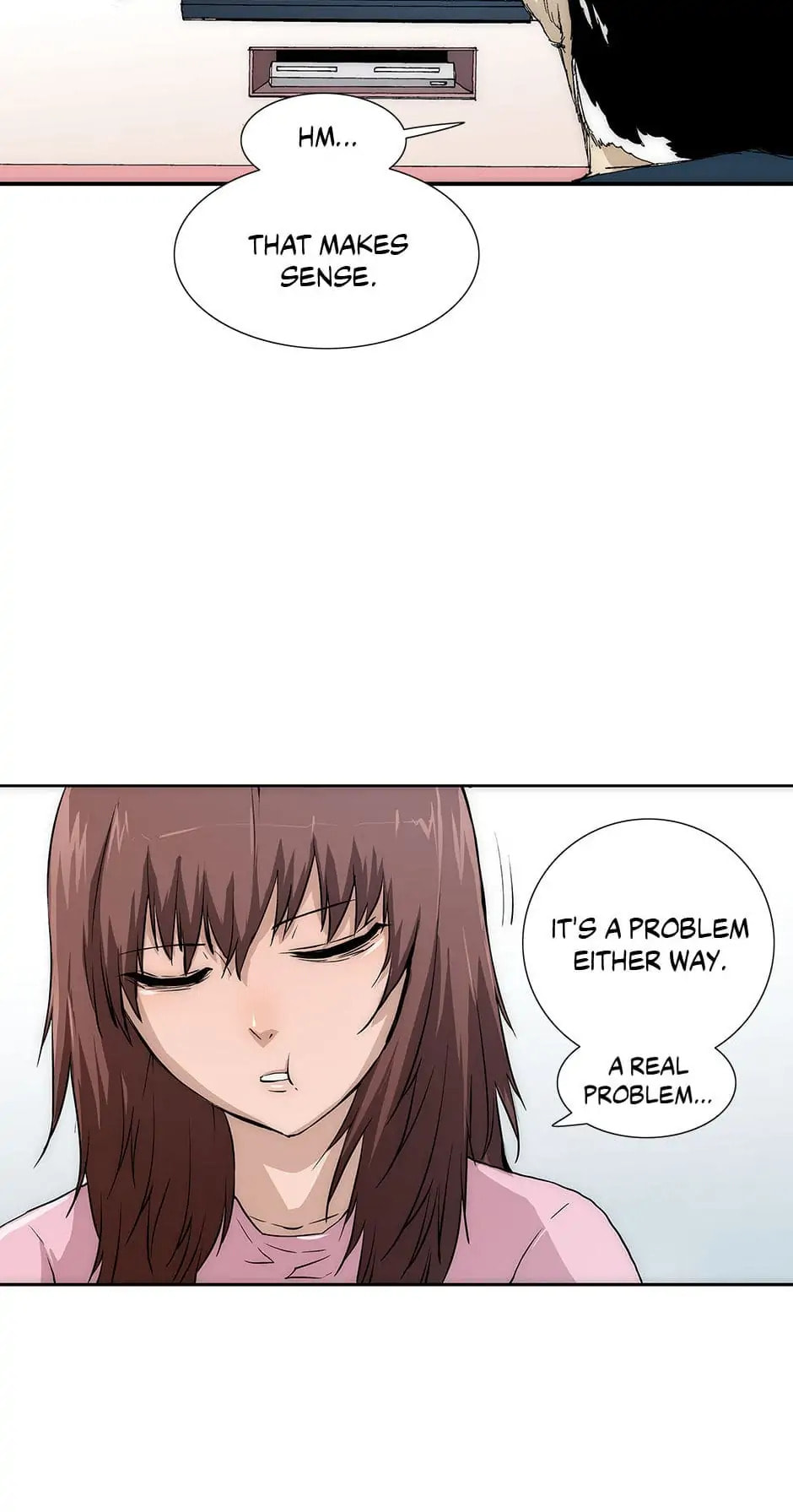 Read Trace chapter 30 image 8 on Lezhin