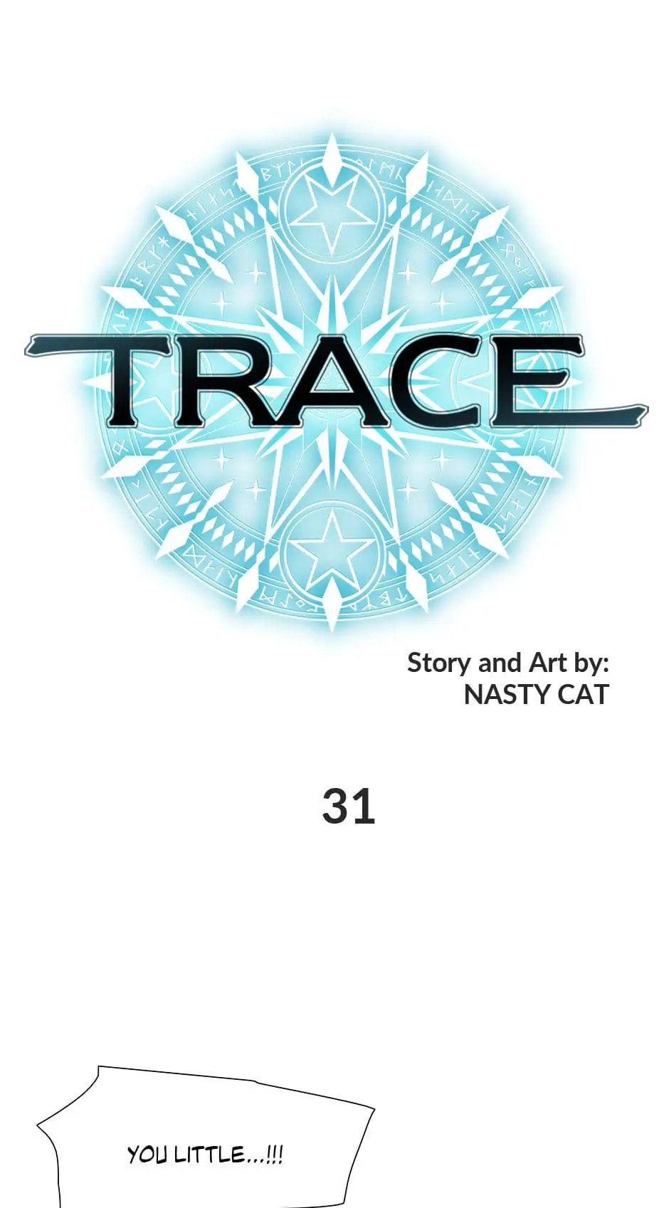 Read Trace chapter 31 image 0 on Lezhin