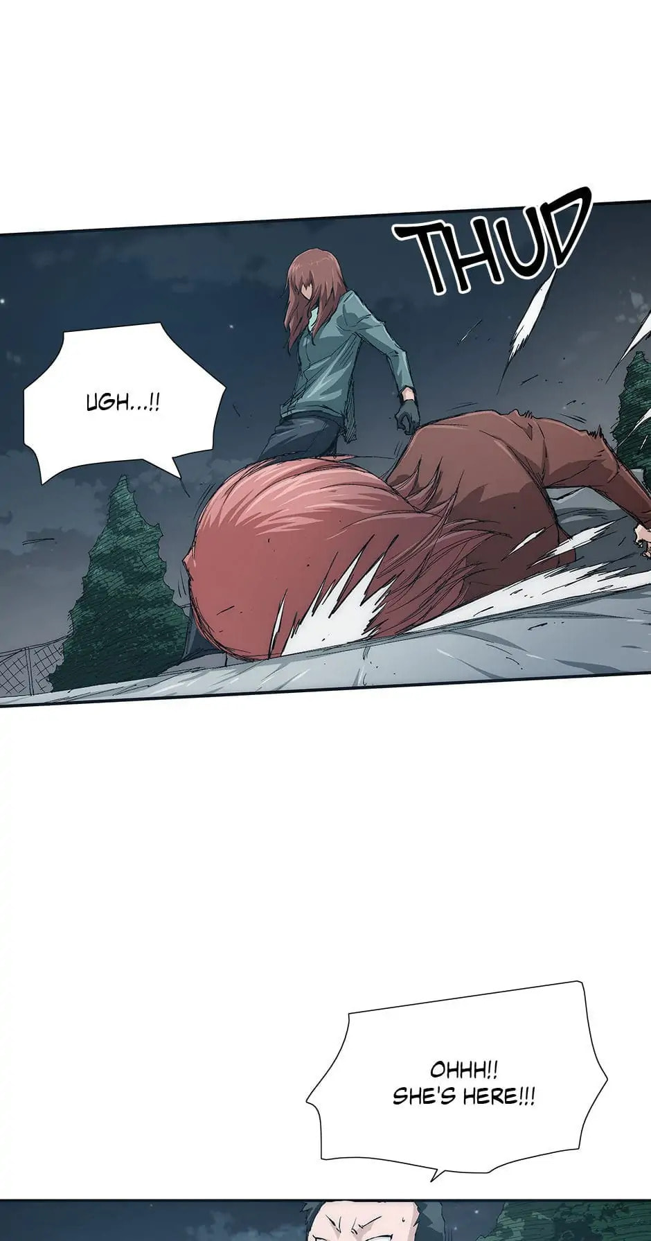 Read Trace chapter 31 image 17 on Lezhin
