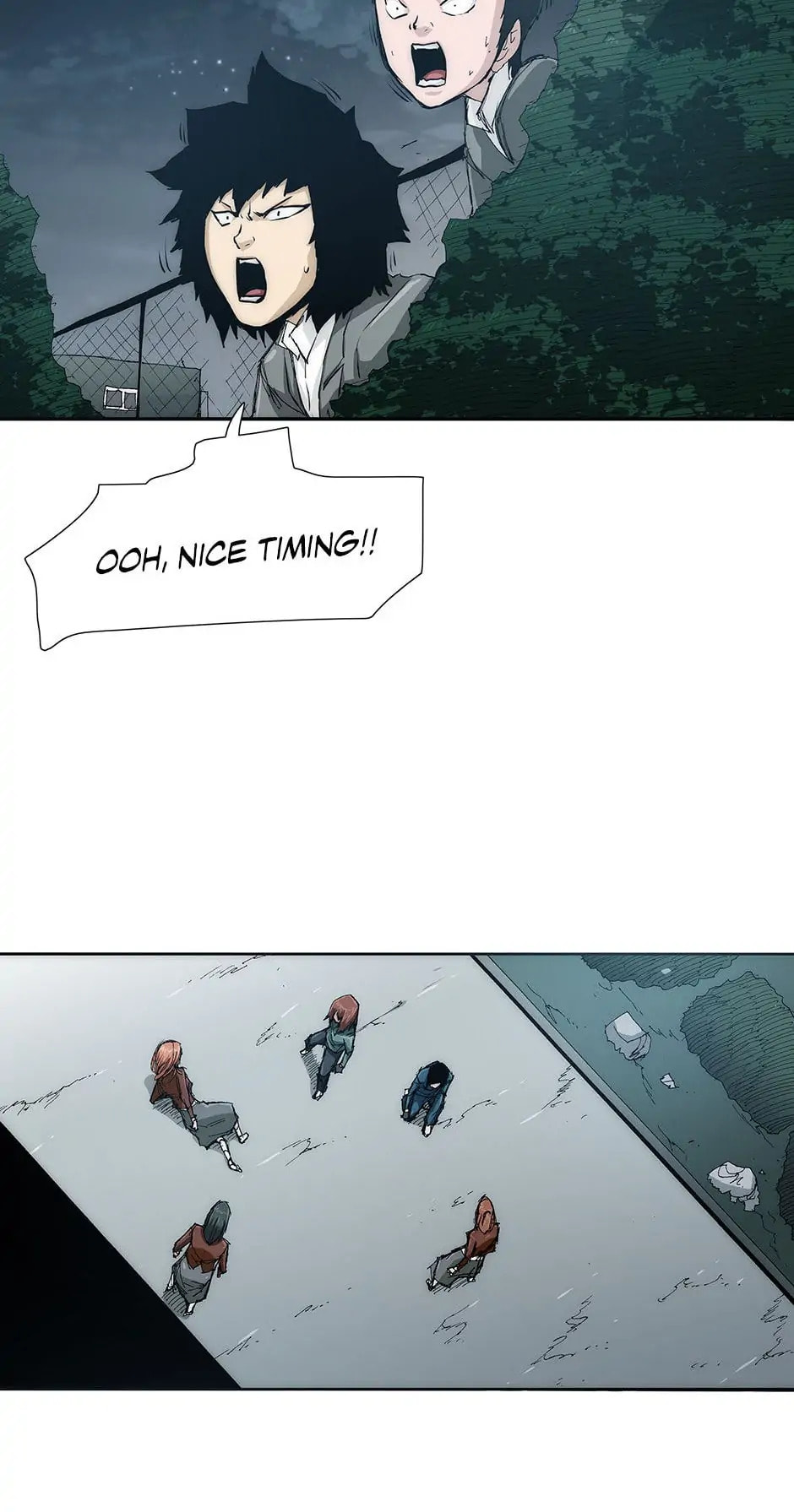 Read Trace chapter 31 image 18 on Lezhin