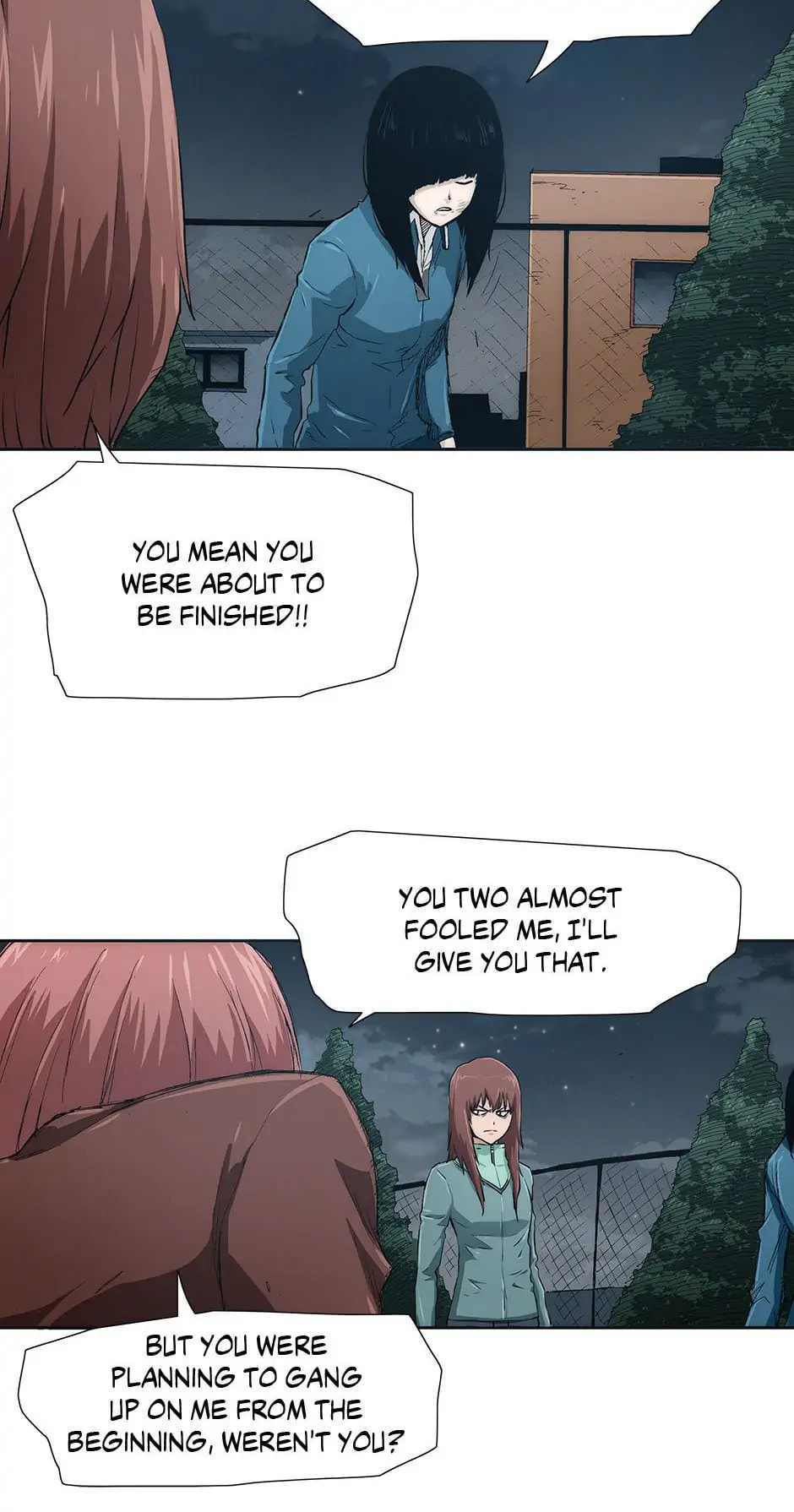 Read Trace chapter 31 image 20 on Lezhin