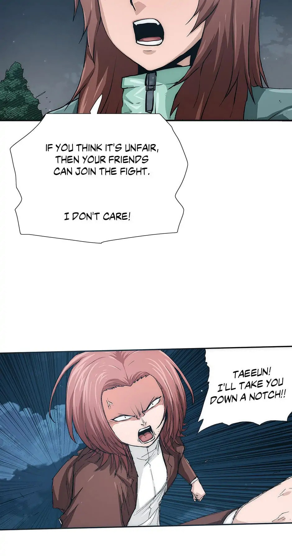 Read Trace chapter 31 image 22 on Lezhin