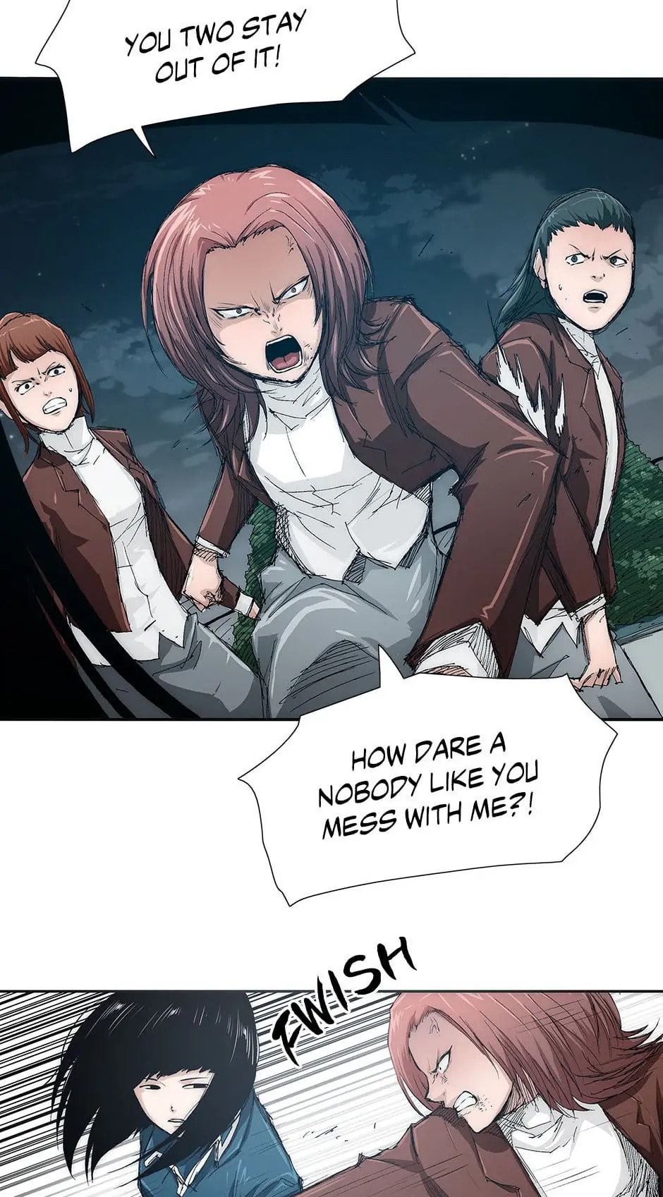 Read Trace chapter 31 image 3 on Lezhin