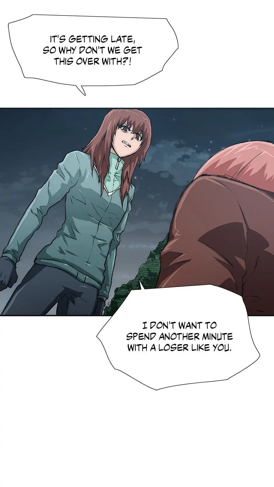 Read Trace chapter 31 image 30 on Lezhin