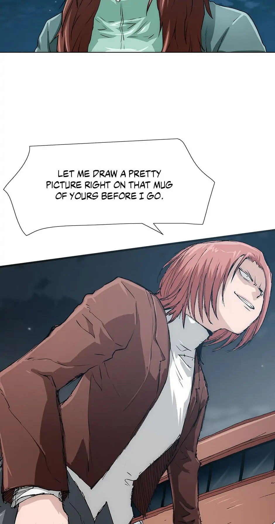 Read Trace chapter 31 image 32 on Lezhin