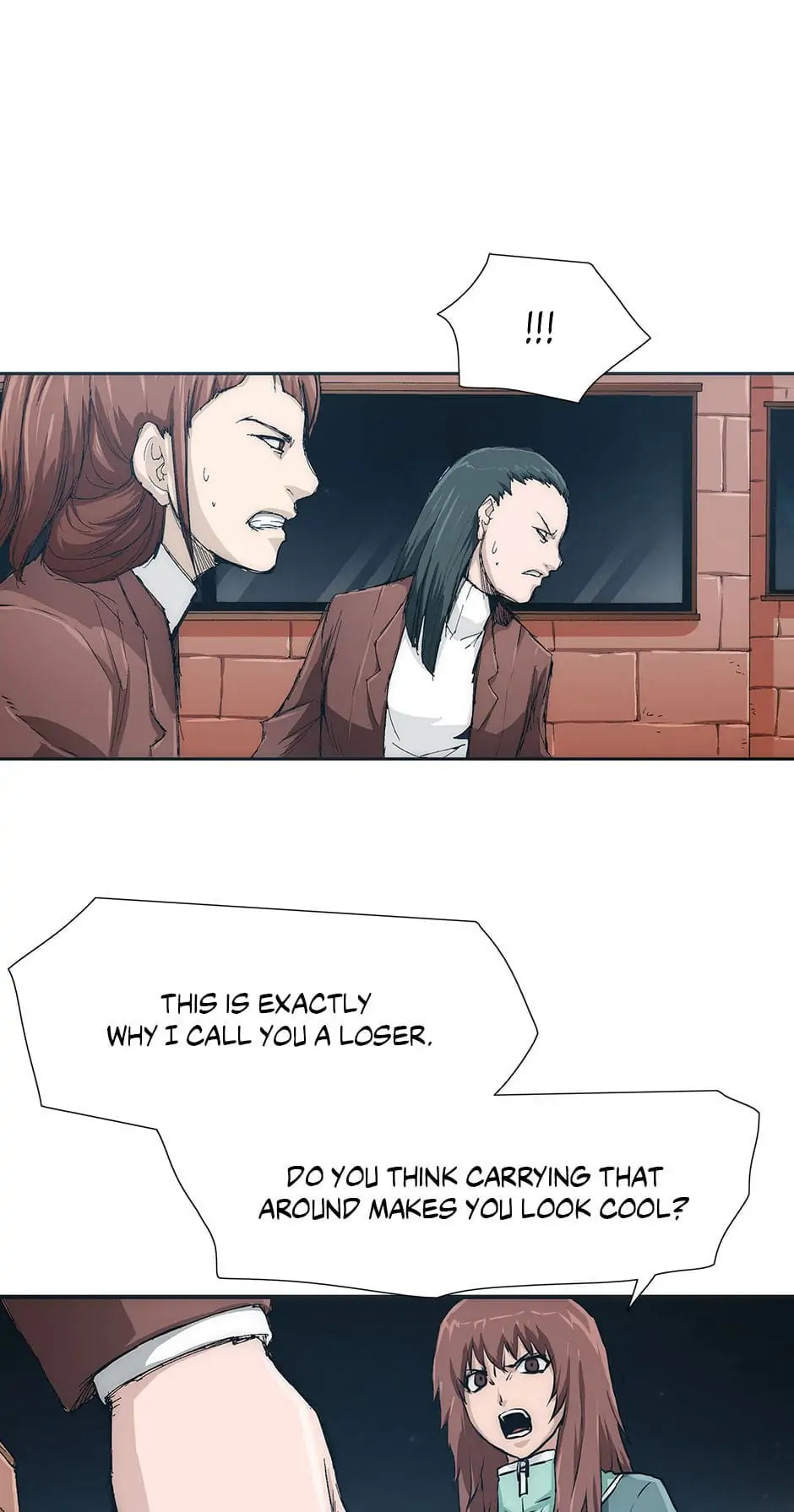 Read Trace chapter 31 image 36 on Lezhin