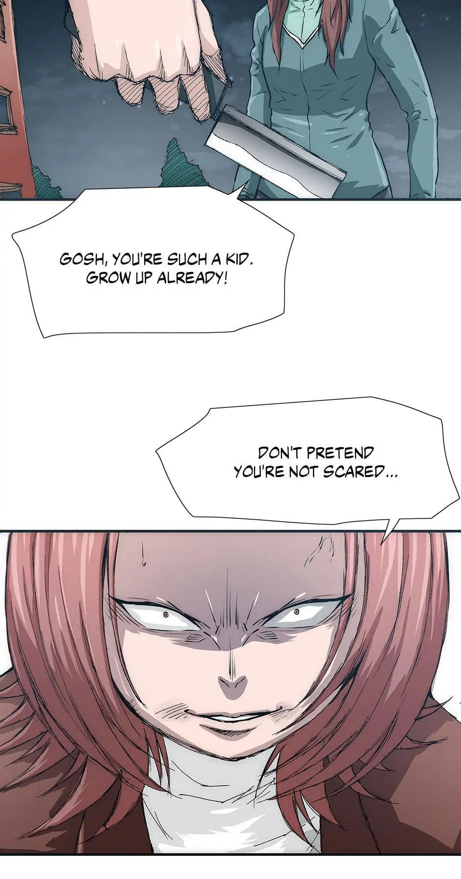 Read Trace chapter 31 image 37 on Lezhin