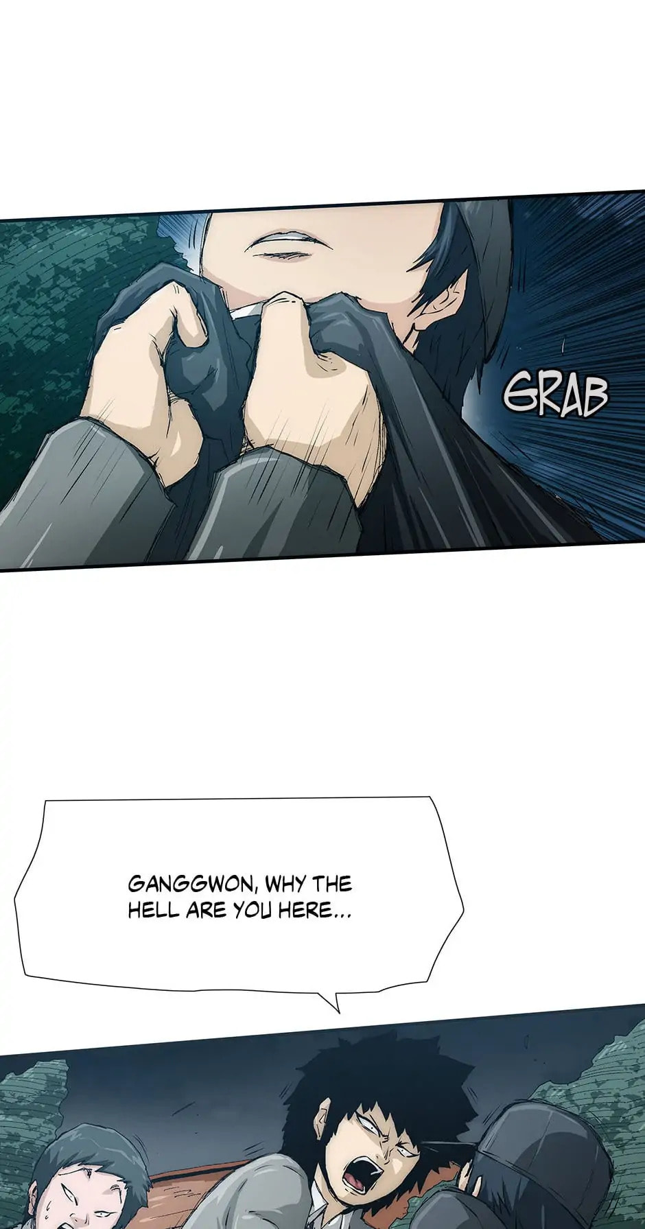 Read Trace chapter 31 image 39 on Lezhin