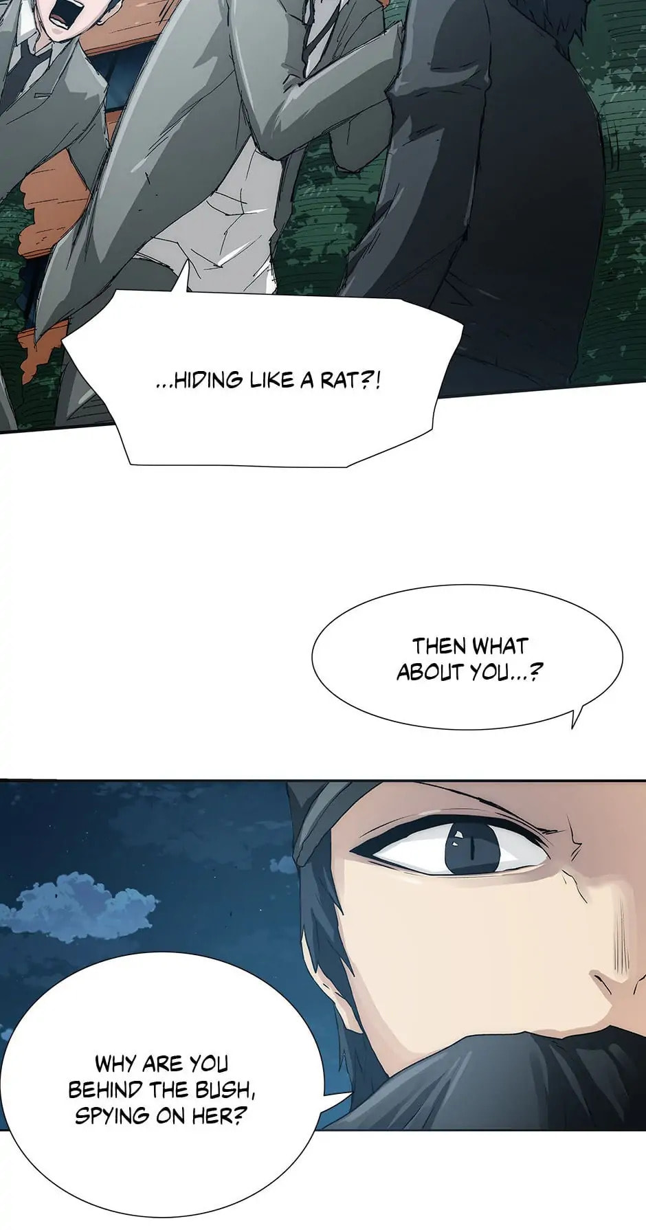 Read Trace chapter 31 image 40 on Lezhin