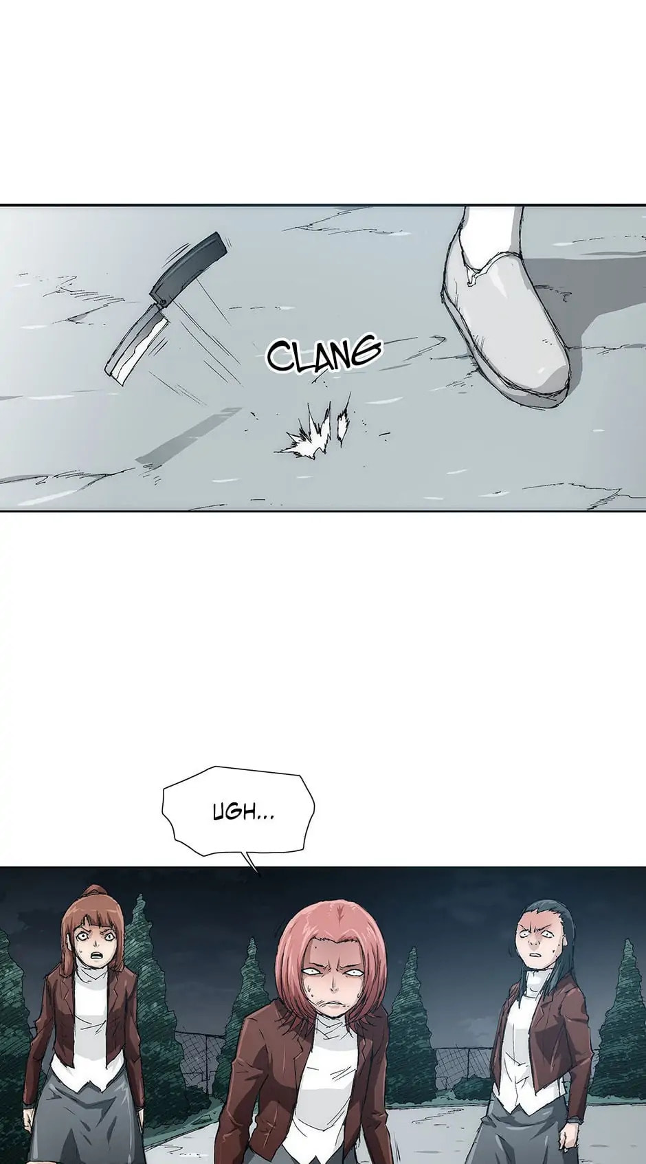 Read Trace chapter 31 image 43 on Lezhin