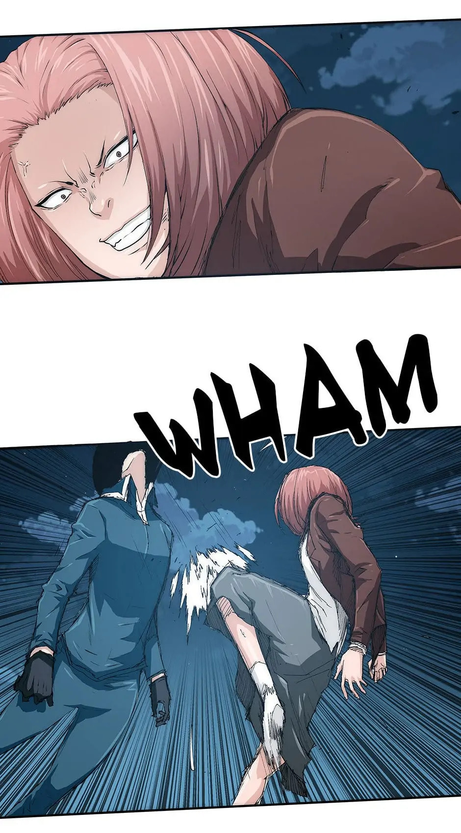Read Trace chapter 31 image 5 on Lezhin