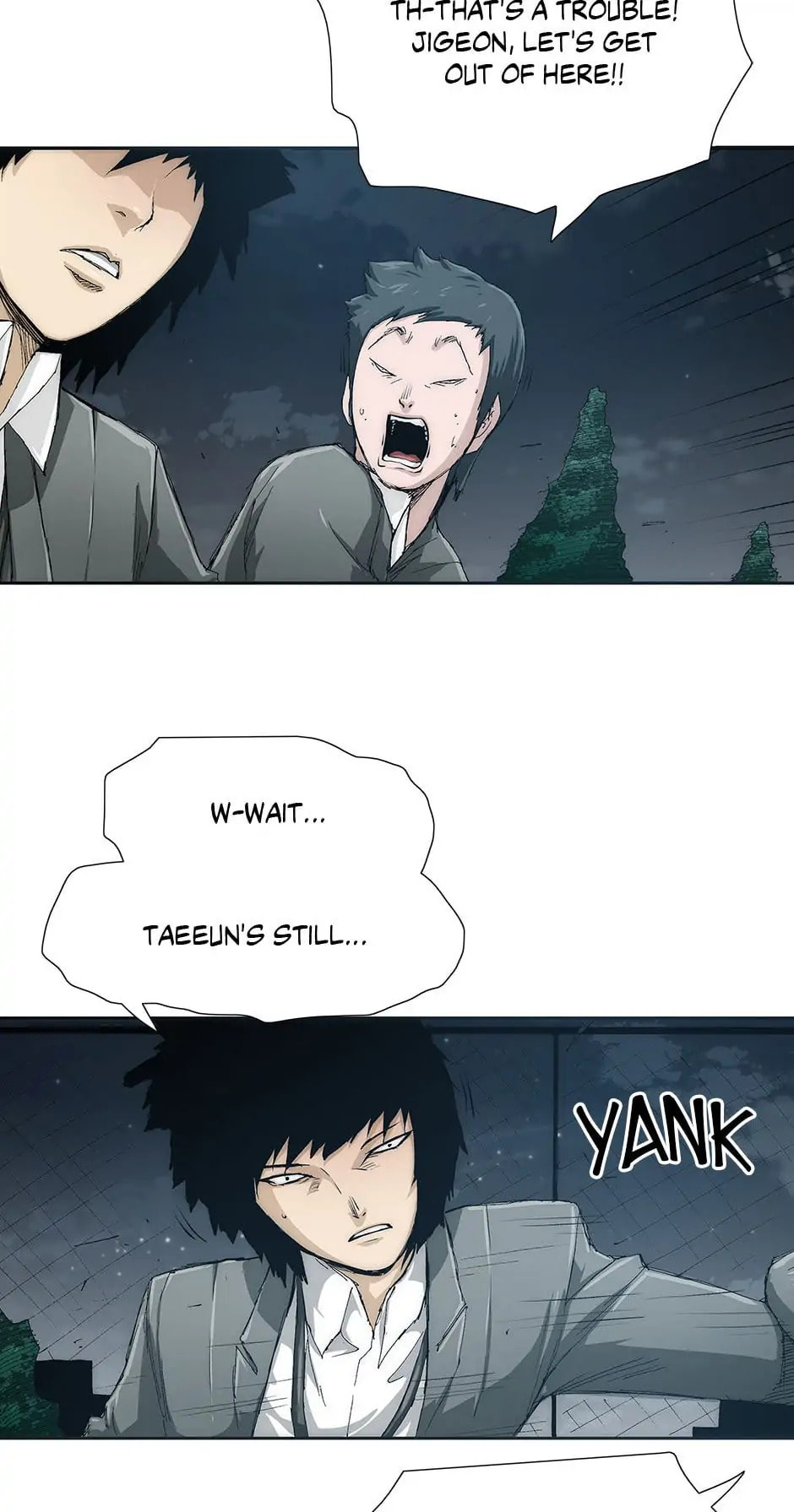 Read Trace chapter 31 image 53 on Lezhin