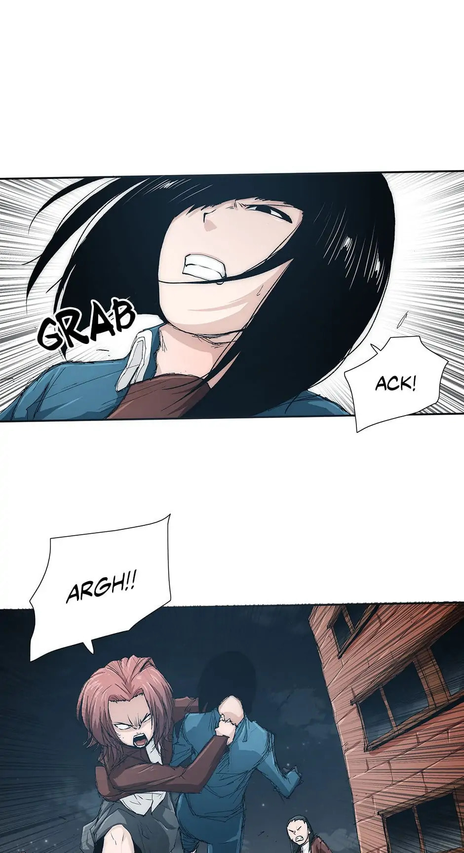 Read Trace chapter 31 image 6 on Lezhin