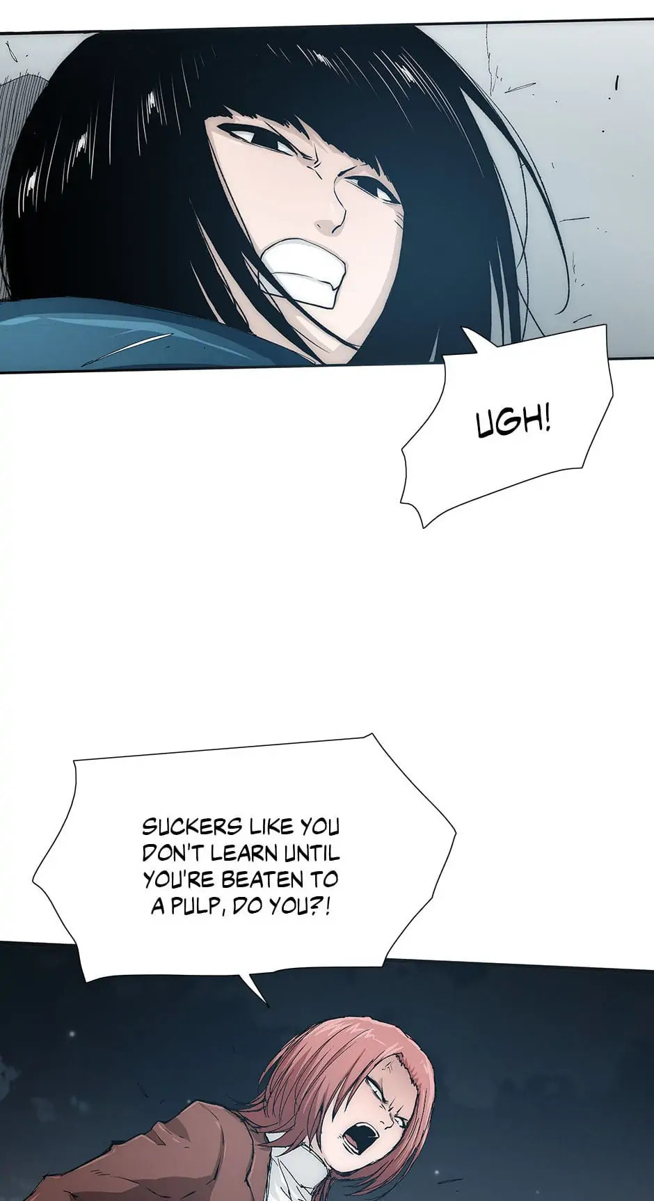 Read Trace chapter 31 image 8 on Lezhin