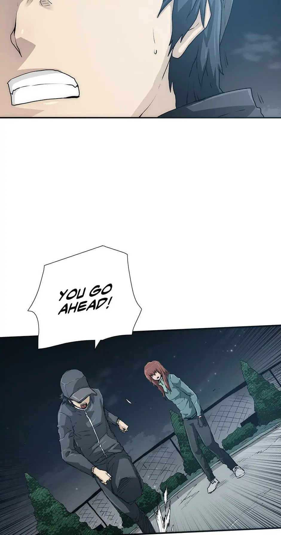 Read Trace chapter 32 image 11 on Lezhin