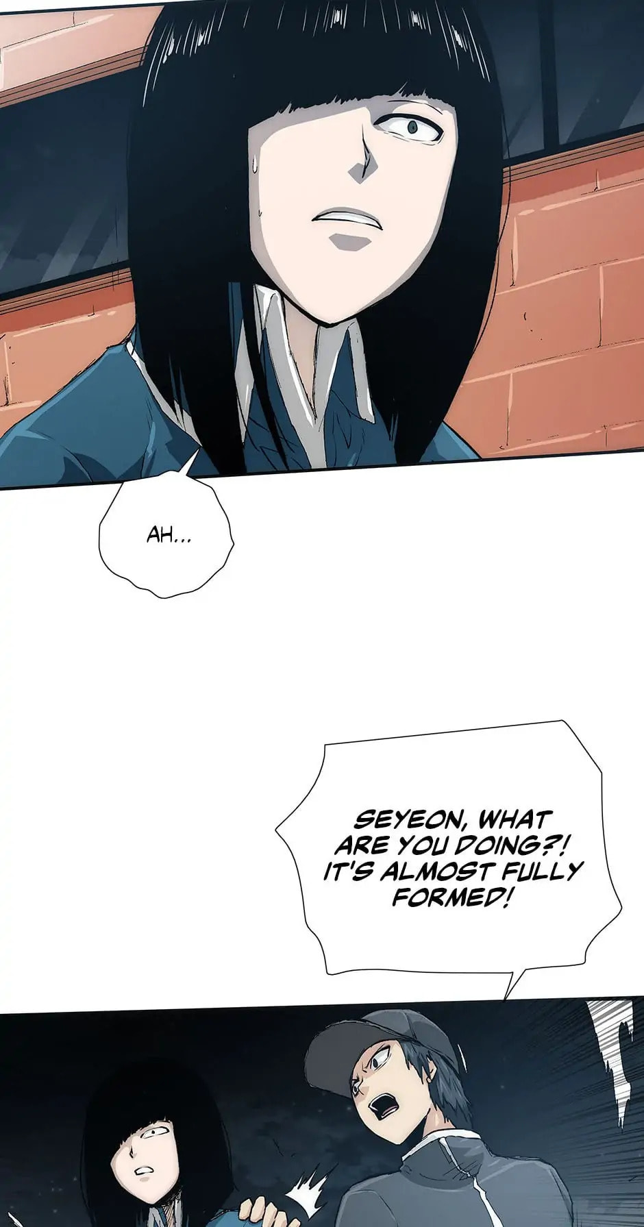 Read Trace chapter 32 image 13 on Lezhin