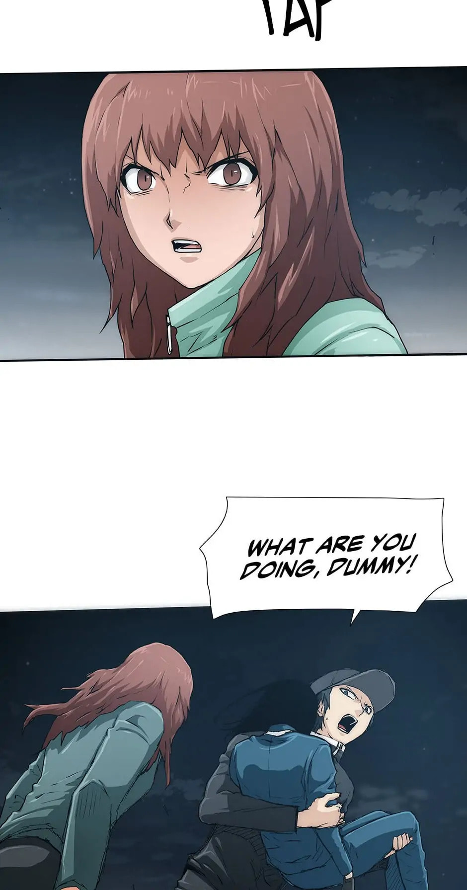 Read Trace chapter 32 image 18 on Lezhin