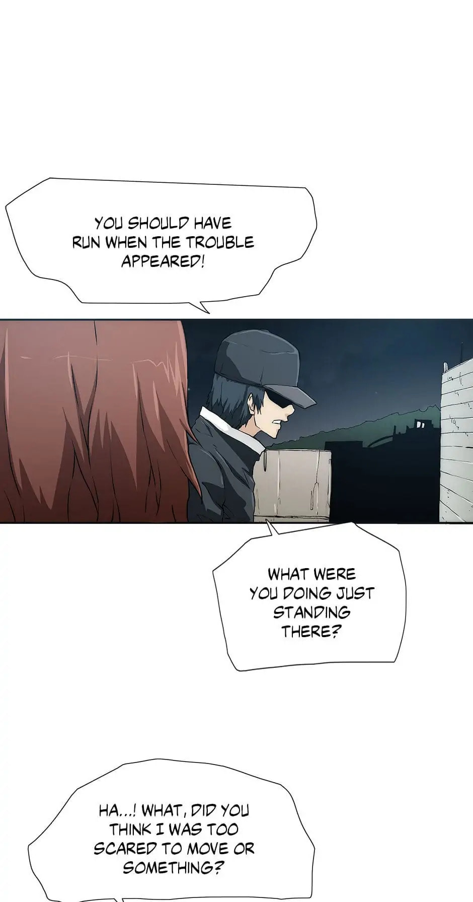 Read Trace chapter 32 image 25 on Lezhin