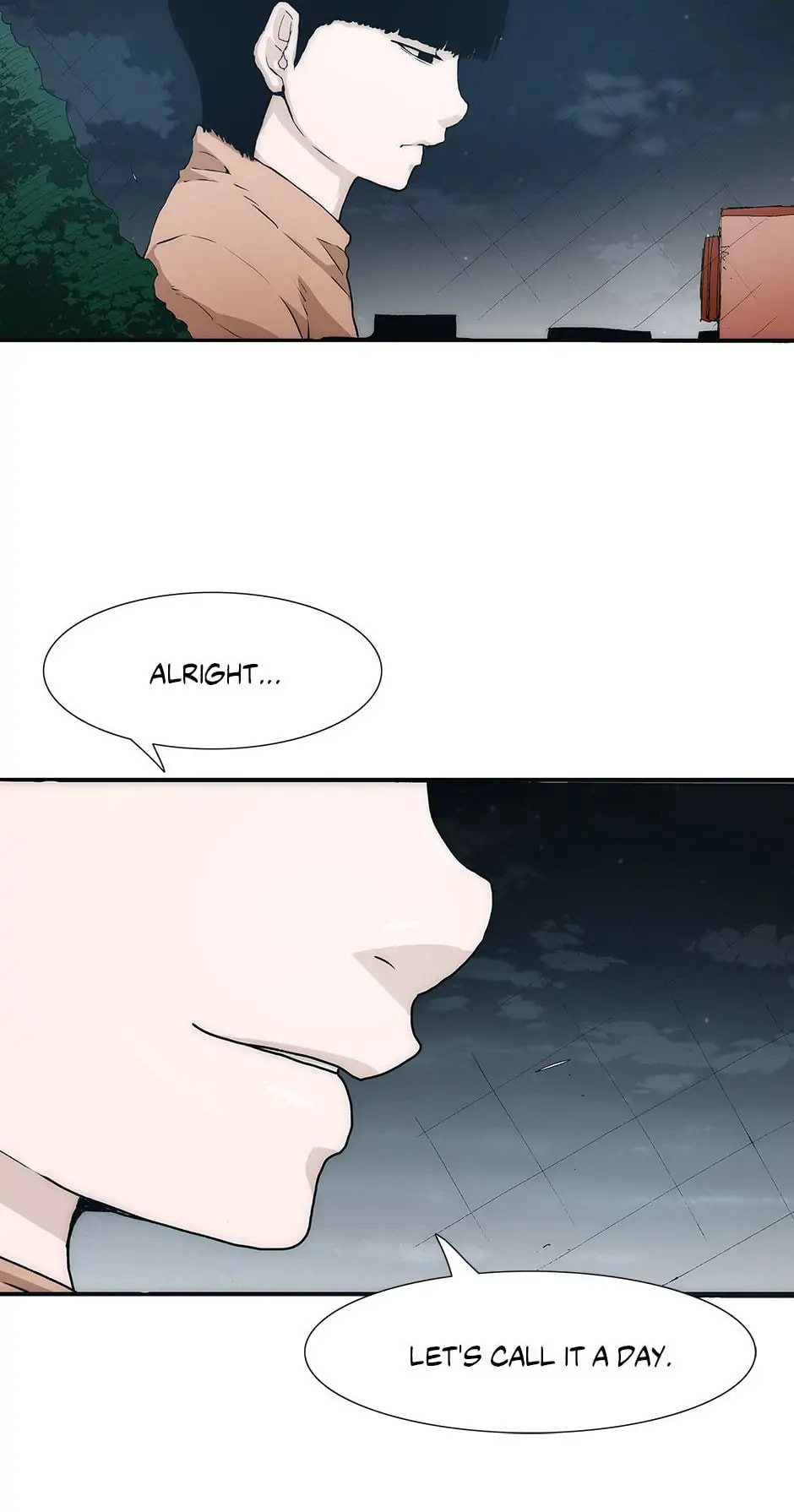 Read Trace chapter 32 image 39 on Lezhin