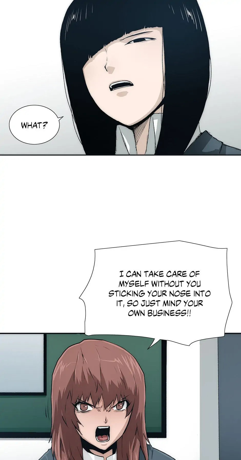 Read Trace chapter 32 image 52 on Lezhin