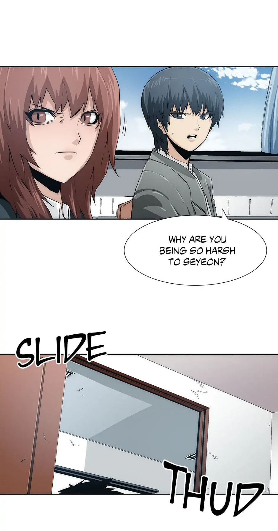 Read Trace chapter 32 image 54 on Lezhin