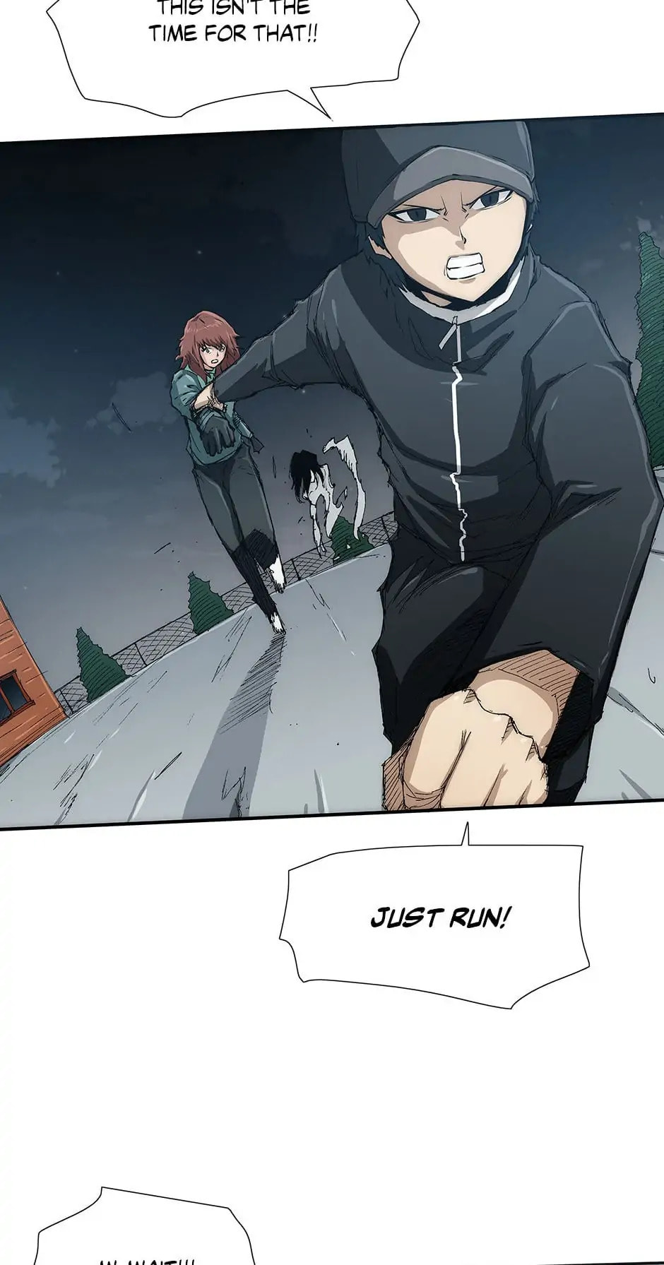 Read Trace chapter 32 image 7 on Lezhin