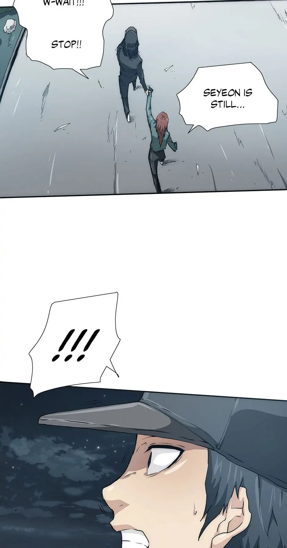 Read Trace chapter 32 image 8 on Lezhin