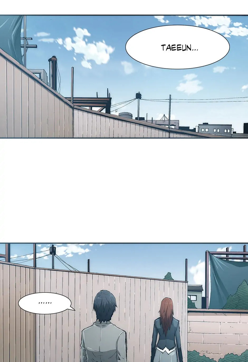 Read Trace chapter 33 image 1 on Lezhin
