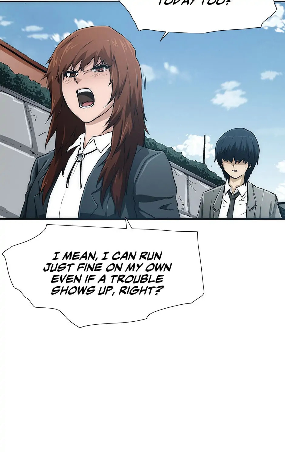 Read Trace chapter 33 image 11 on Lezhin
