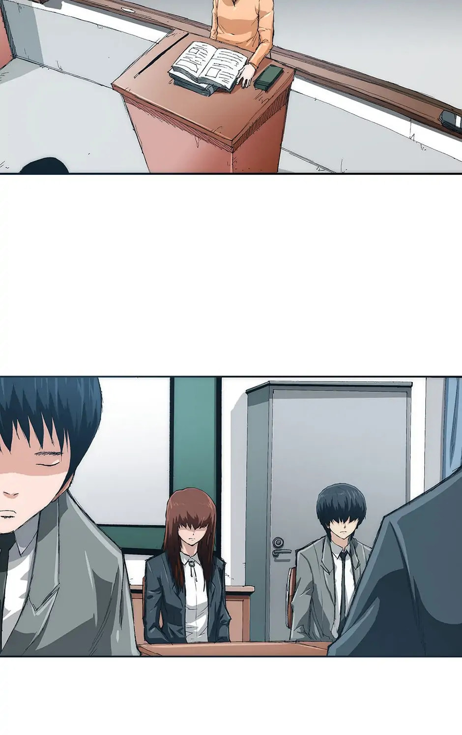 Read Trace chapter 33 image 116 on Lezhin