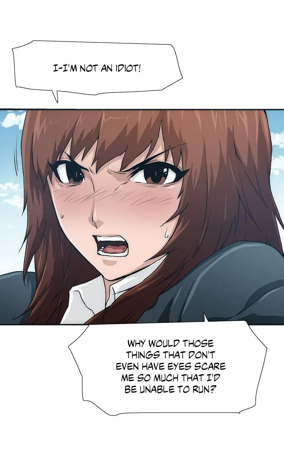 Read Trace chapter 33 image 17 on Lezhin